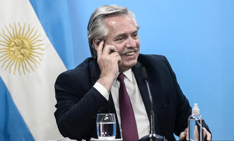 El Presidente anunció la firma del acuerdo con Rusia por la vacuna contra el coronavirus
