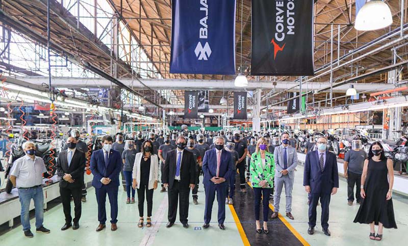 Venado Tuerto: el presidente Alberto Fernández llamó a «pensar la Argentina del futuro»