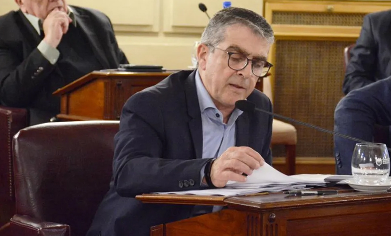 El senador Armando Traferri fue citado a una audiencia imputativa para este viernes