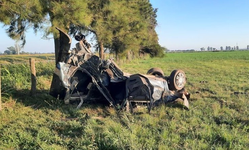 Tres adolescentes murieron por un vuelco en Suardi