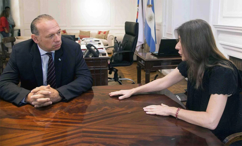 Berni se manifestó a favor de bajar la edad de imputabilidad y criticó a Frederic
