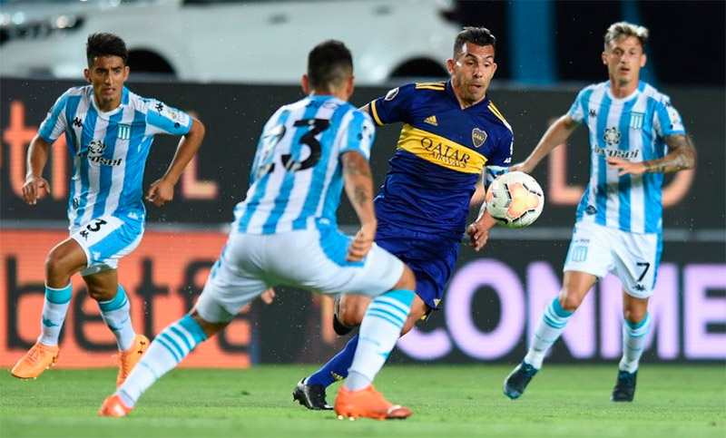 Copa Libertadores: Racing se aferra al sueño y Boca quiere darlo vuelta