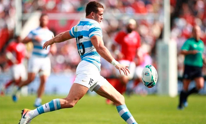 El rosarino Emiliano Boffelli se sumará al Racing 92 de Francia