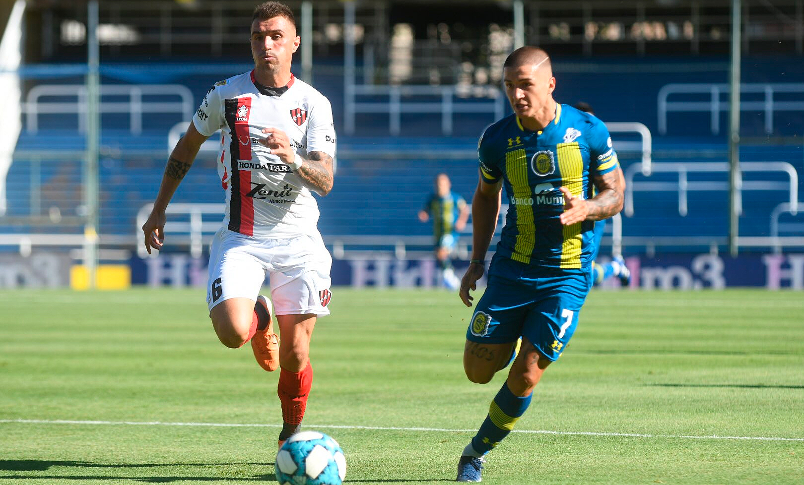 Central goleó a Patronato con Alan Marinelli como protagonista en el Gigante