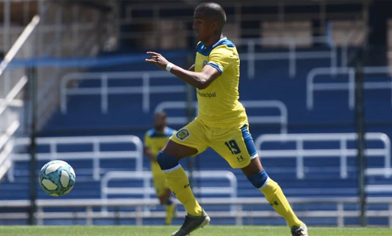 Pupi Ferreyra fue convocado a la selección argentina Sub 20