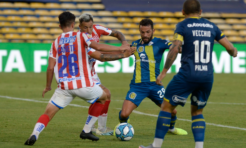 Central no pudo aguantar la ventaja y terminó empatando ante Unión