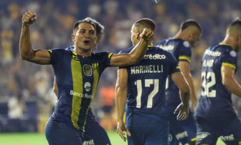 Rosario Central clasificó a la Copa Sudamericana