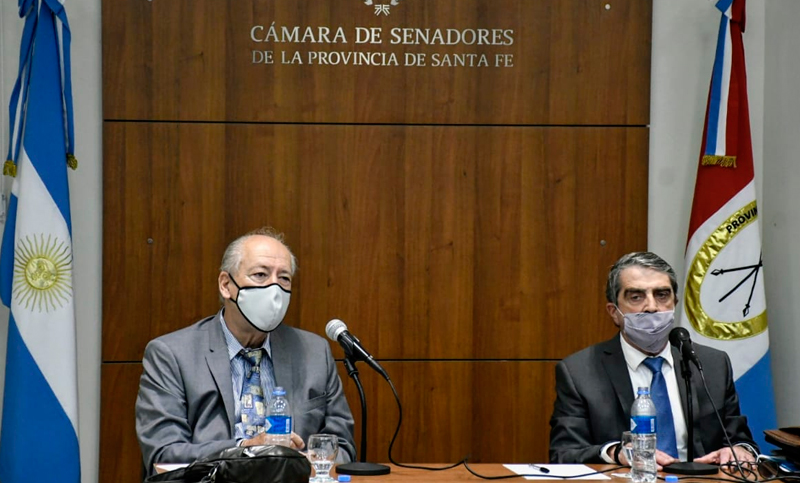 Traferri volvió a cargar contra el ministro Saín y dijo que entregará su celular cuando «tenga garantías»