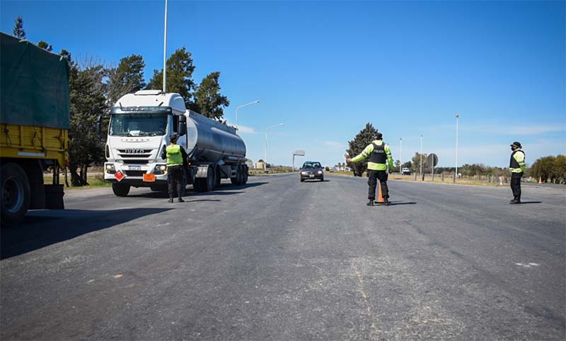 La provincia refuerza controles viales y de prevención en rutas por el fin de semana largo