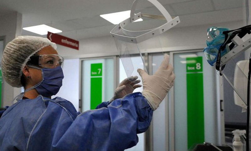 Otras 50 personas murieron y 4.116 fueron diagnosticadas con coronavirus en el país