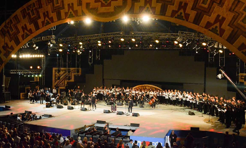 Suspenden la edición 2021 del Festival de Folklore de Cosquín