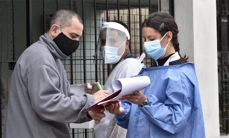 Se reportaron 7.112 contagios y 178 muertes de Covid este viernes