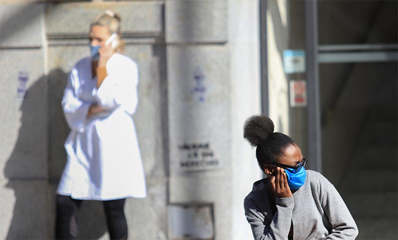 Coronavirus en Argentina: 14.402 casos nuevos en los últimos tres días