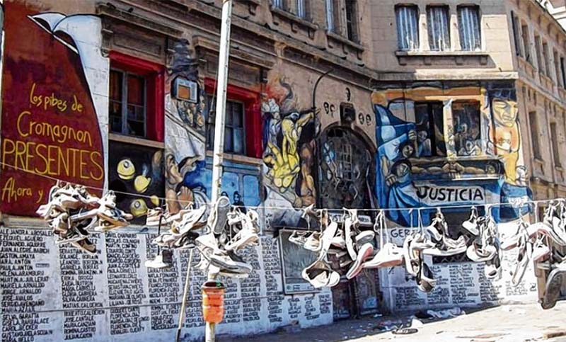 A 16 años de la tragedia de Cromañón, familiares de víctimas piden la expropiación de boliche