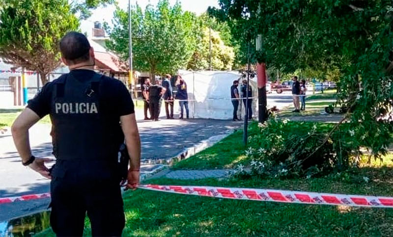Los restos humanos encontrados en zona sur pertenecen a dos personas distintas