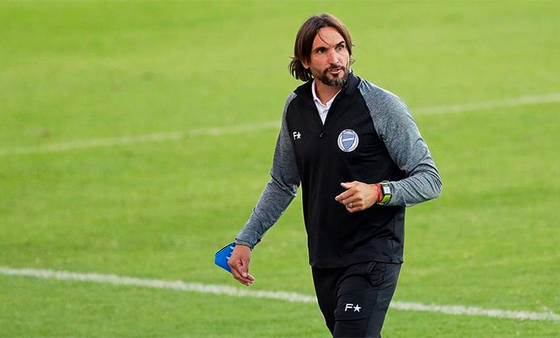 Diego Martínez dejó de ser el entrenador de Godoy Cruz