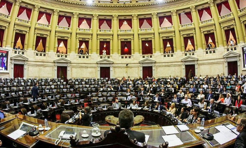 Diputados: reanudan sesiones con test Covid obligatorio y la mirada puesta en el aborto legal
