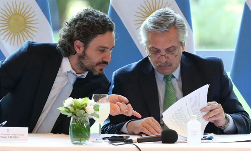 El Gobierno promulgó la Ley de Aporte Solidario y Extraordinario de las Grandes Fortunas