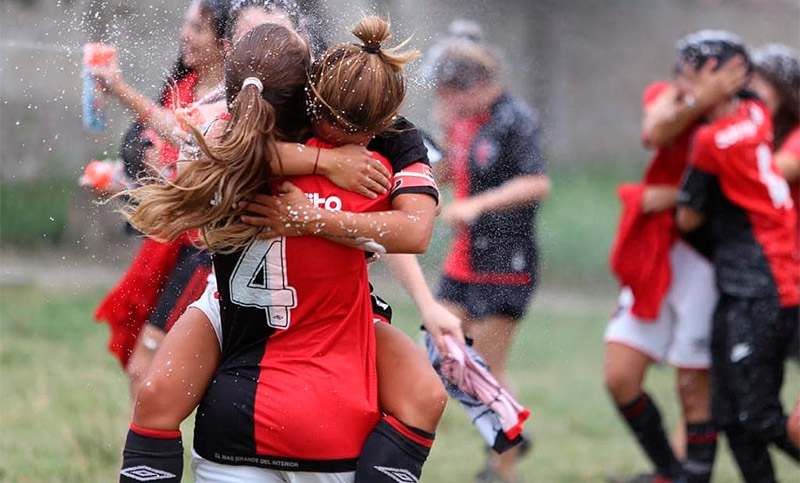 El fútbol femenino de Newell’s da el salto: «Vamos a posicionarnos a nivel nacional»
