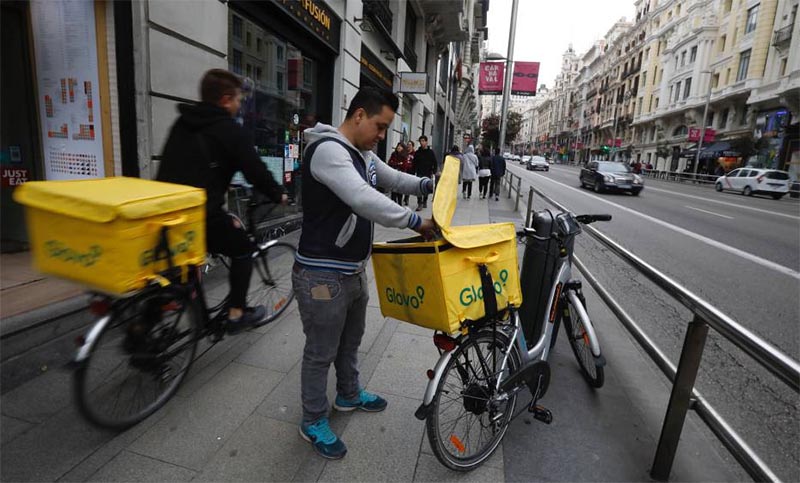 La Justicia de Madrid reconoció que trabajadores de Glovo son “asalariados por cuenta ajena”
