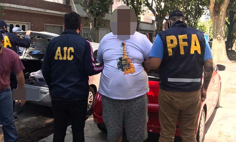 Detuvieron nuevamente al «Gordo Salomón», ex integrante de la banda de Los Monos