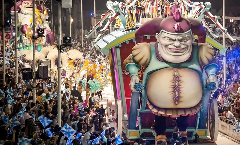 Por la pandemia suspendieron el carnaval de Gualeguaychú