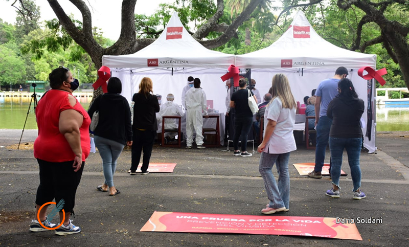 Martorano, en el Día de la Lucha contra el HIV: “Hay que sacar todos los estigmas y la discriminación”
