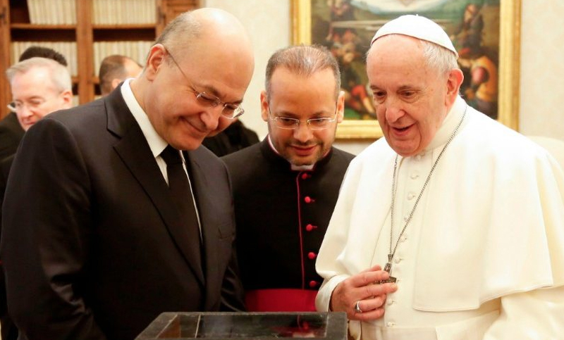 El papa Francisco visitará Irak en marzo