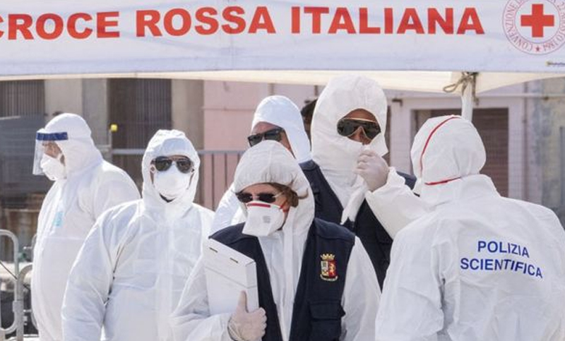 Italia detectó el primer caso con la nueva cepa de coronavirus descubierta en el Reino Unido