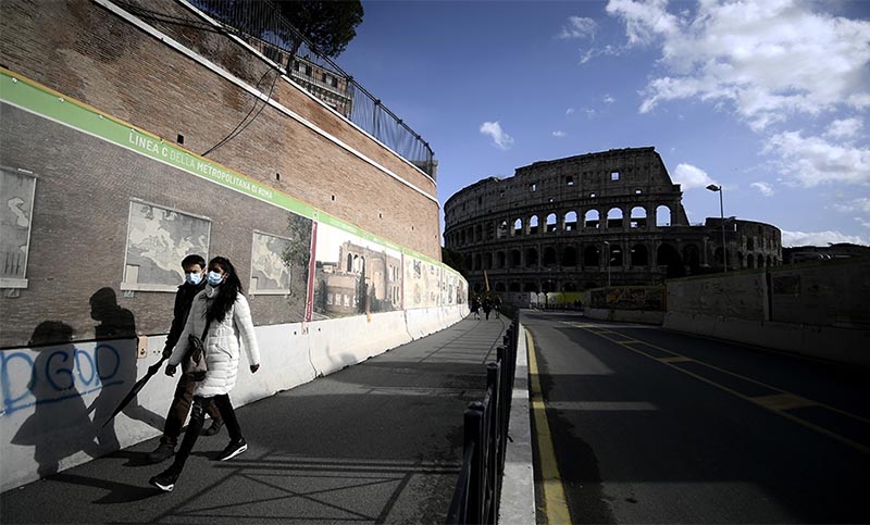 Italia advierte que mantendrá «hasta marzo» las medidas rígidas contra el coronavirus