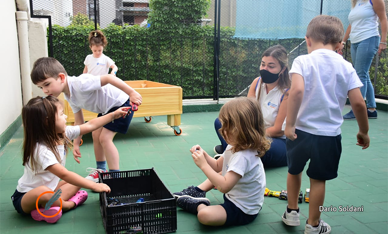 Con gran entusiasmo: los jardines reabrieron sus puertas para recibir a los niños
