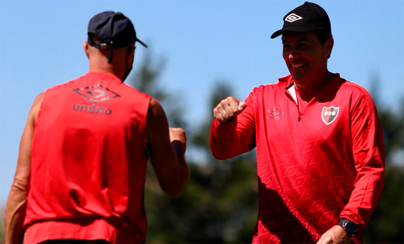 Kudelka mantiene dudas para armar el equipo de Newell’s por Copa Argentina
