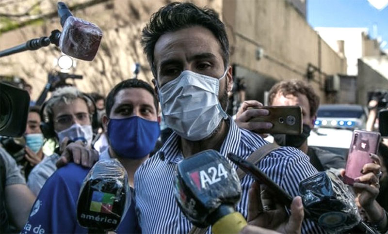 El viernes peritan los cuatro celulares secuestrados al médico y la psiquiatra de Maradona