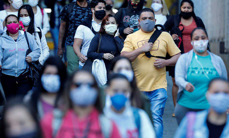 Las personas infectadas por coronavirus en el planeta son casi 72 millones