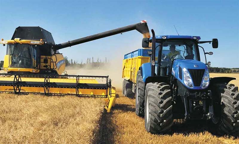 Empresas de maquinaria agrícola cierra el año con facturación récord