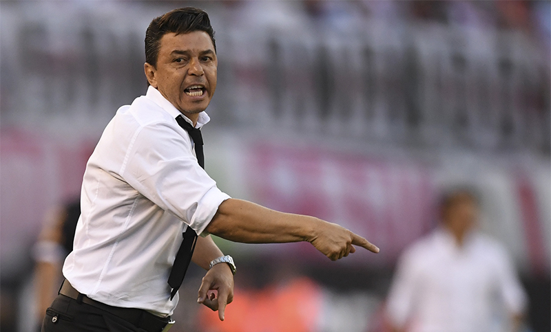 Gallardo aseguró que «River tendrá que estar preparado para todo»
