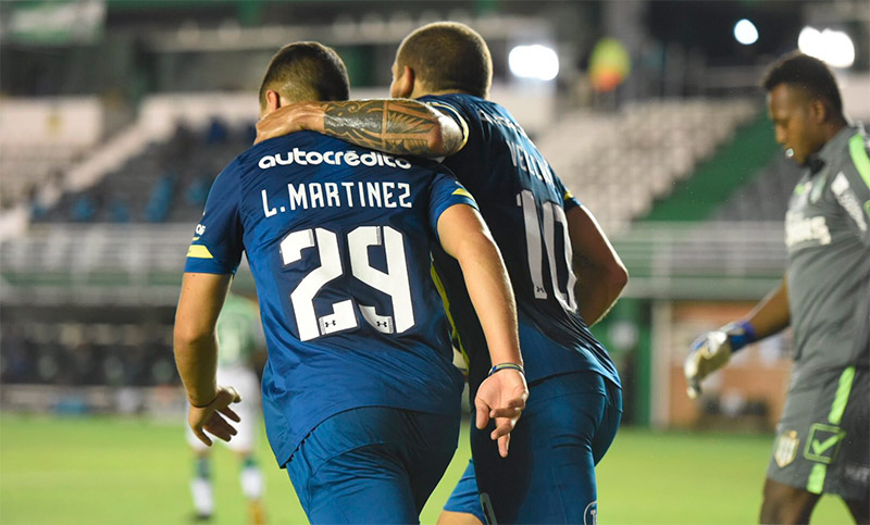 «Queremos entrar a la Sudamericana», reconoció el juvenil Martínez Dupuy