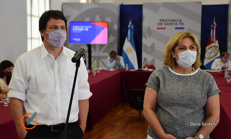 Santa Fe avanza en la logística para la vacunación contra el coronavirus