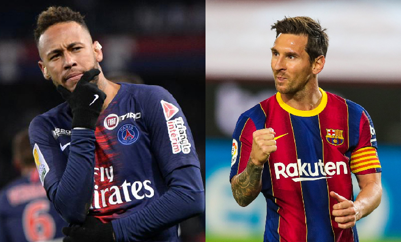 Messi vs Neymar: el gran cruce de los octavos de final de la Champions League
