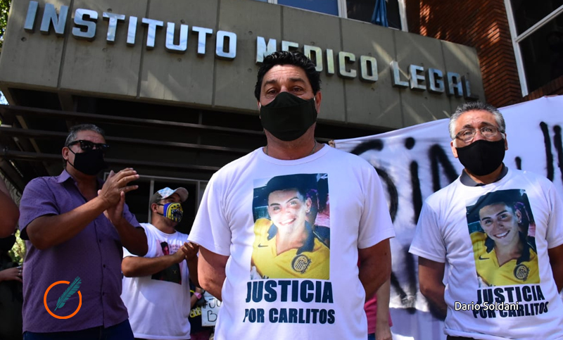 Papá de Bocacha: «Mi hijo no se murió solo, fue asesinado y quieren entorpecer la investigación»