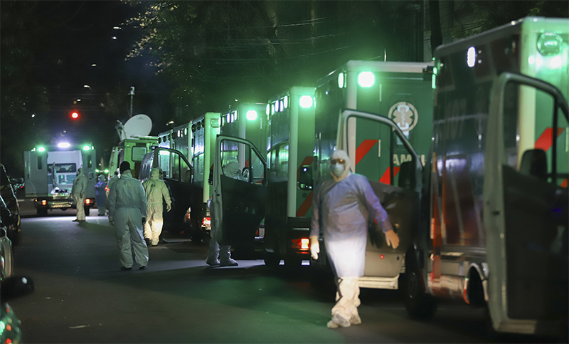 Se reportaron 7.215 casos nuevos y 218 muertes de coronavirus en Argentina