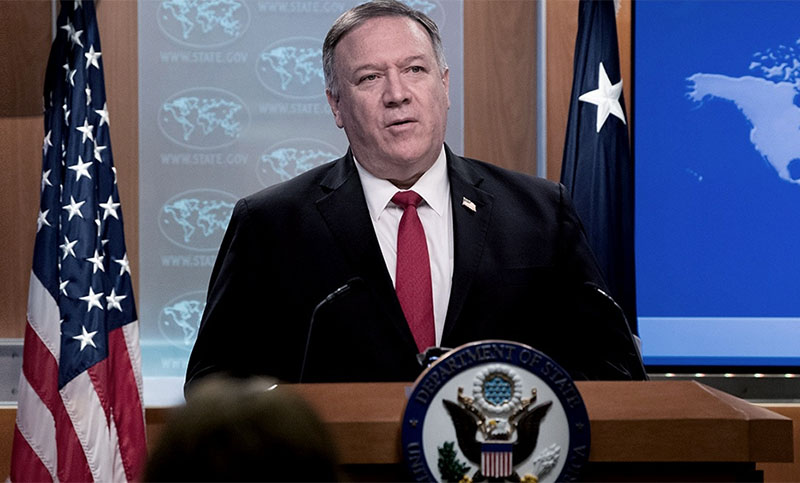 Pompeo dijo que Rusia está detrás del masivo ciberataque a agencias de seguridad de EEUU