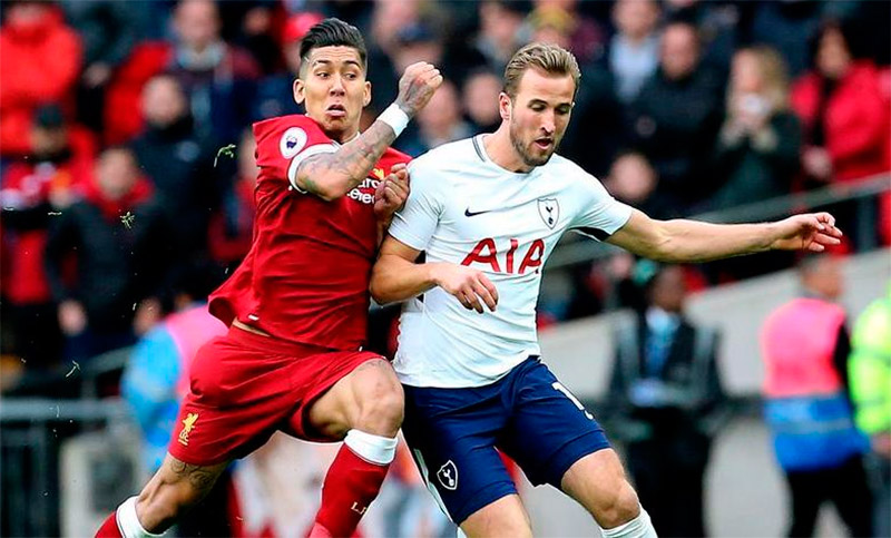 Liverpool y Tottenham chocan en un duelo de punteros en la Premier League