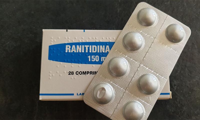 La Anmat suspendió medicamentos que tengan ranitidina
