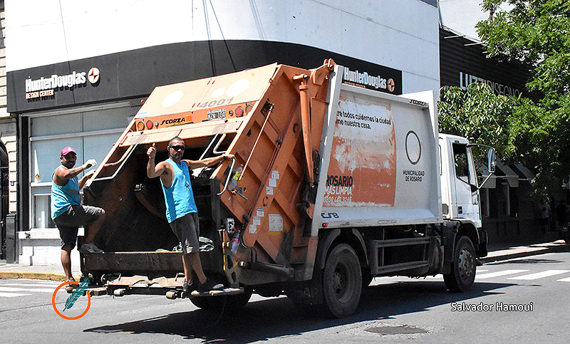 Este martes no habrá servicio de recolección de residuos en Rosario