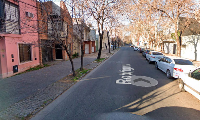 «Perdiste, te entregaron»: violenta entradera en barrio céntrico