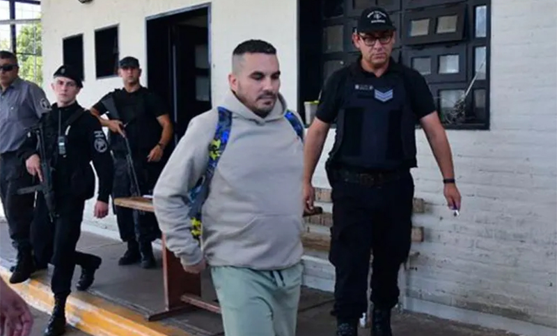 Caso Carolina Aló: ordenaron la detención de Fabián Tablado por violar la perimetral