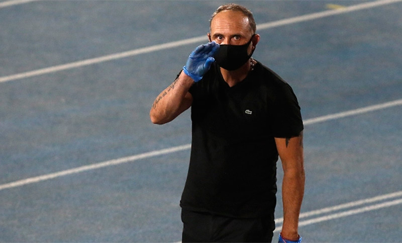 El rosarino Javier Torrente dejó su cargo en Everton de Chile