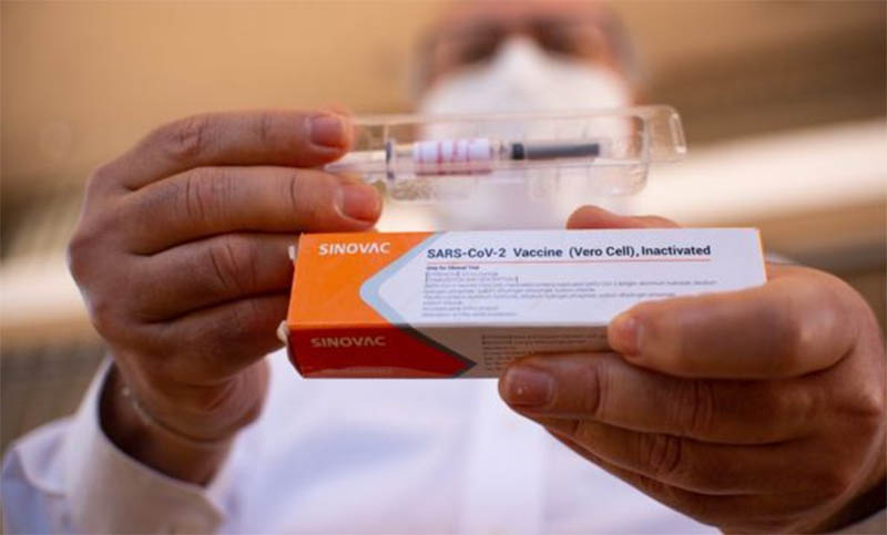 Turquía anuncia plan de inmunización contra coronavirus con vacuna china de Sinovac