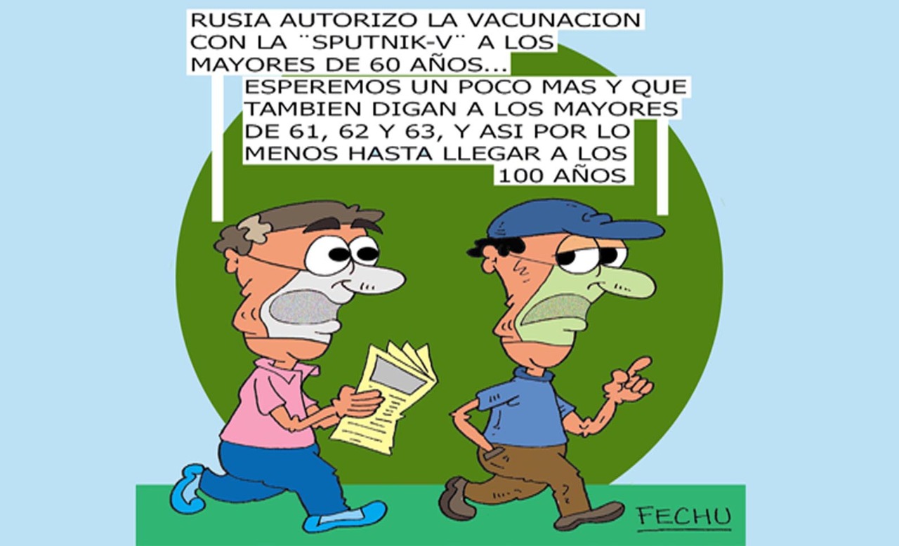 Vacuna para mayores de 60